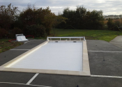 bordure de piscine