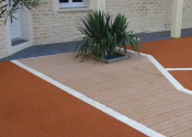 allée de maison