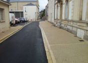 Chantier de la mairie de LUÇON